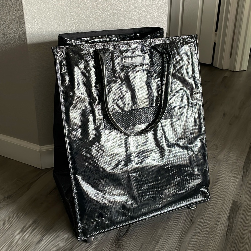 EUC Large Black Hulken bag